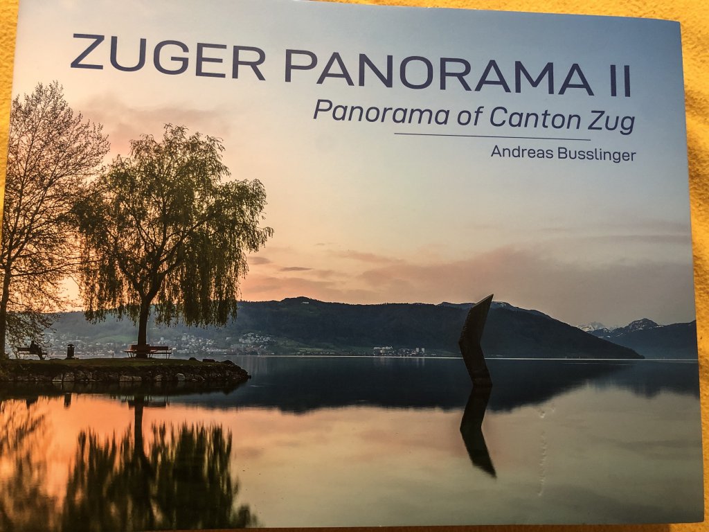 Fotoband Panorama of Canton Zug